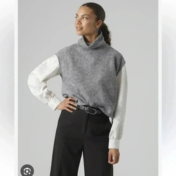 VERO MODA Women's Highneck Sleeveless  Top - Picture 1 of 5